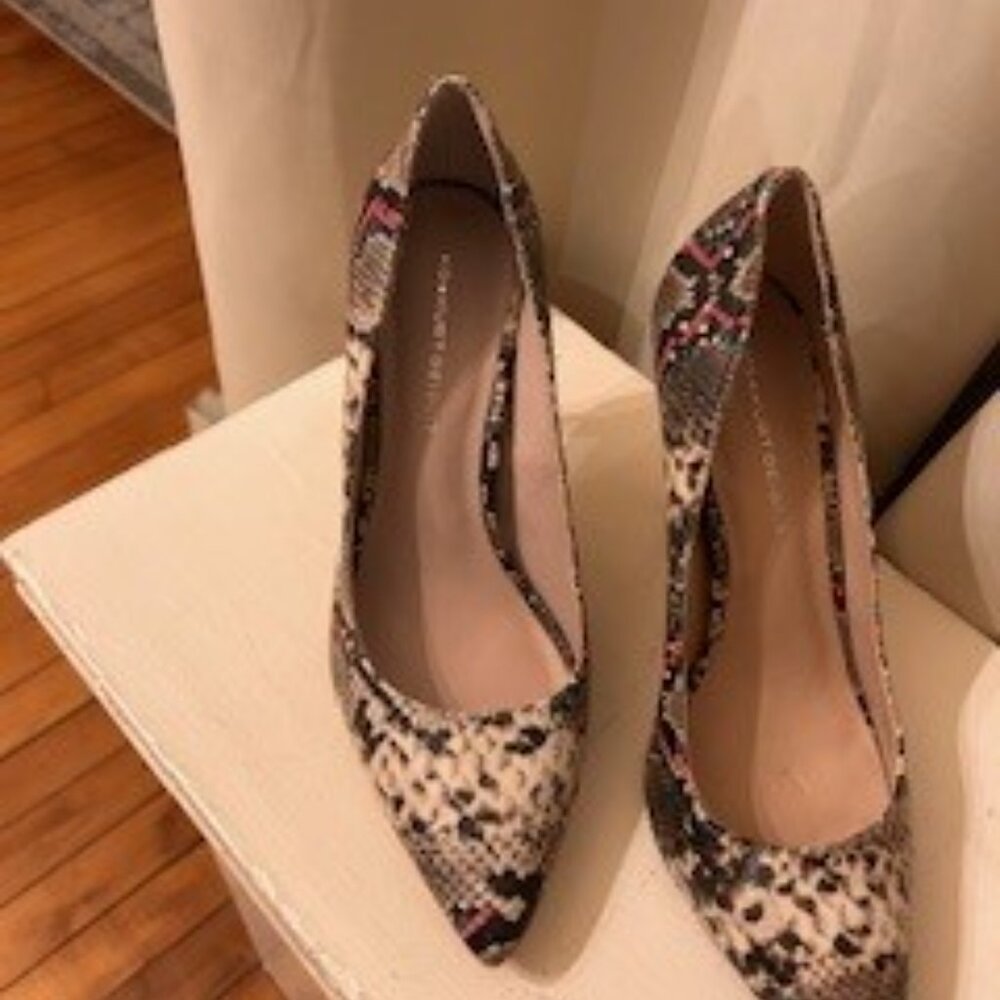 Kurt Geiger Women's Snakeskin Pattern Heels 37